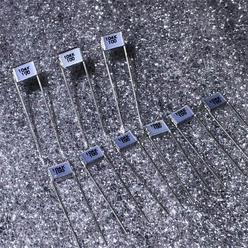 Fresh for EPCOS 104J 0.1UF 100V Non-inductive Audio Capacitor 5P  200pcs