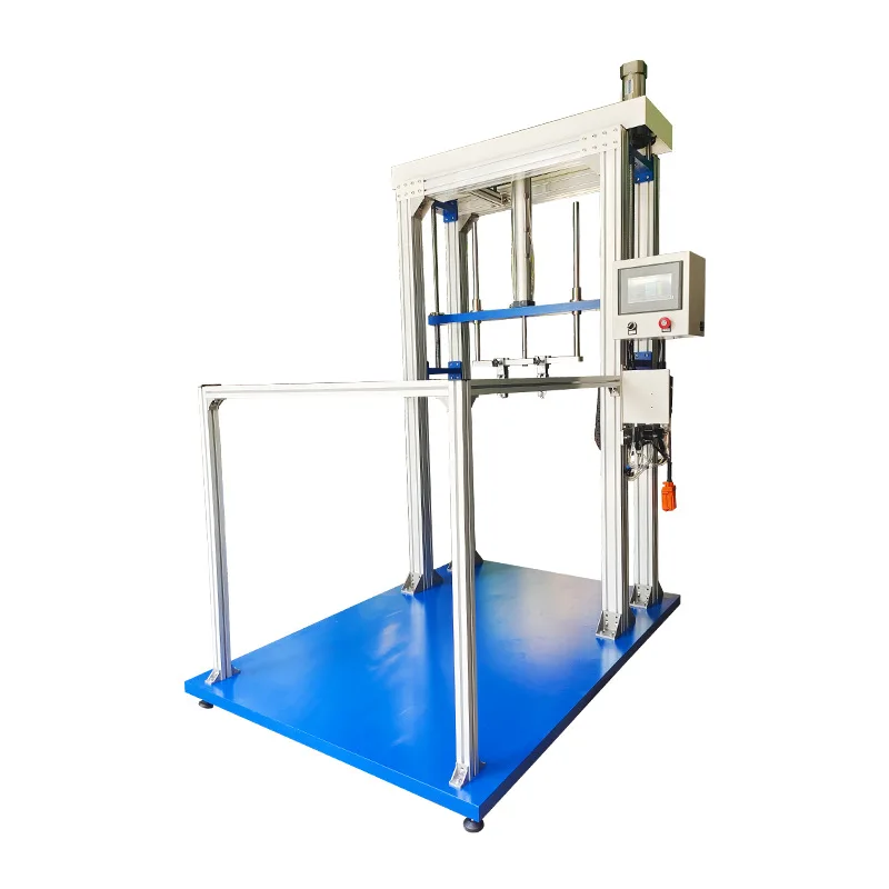 Automatic aluminized film falling dart impact tester, film anti-falling dart impact strength tester