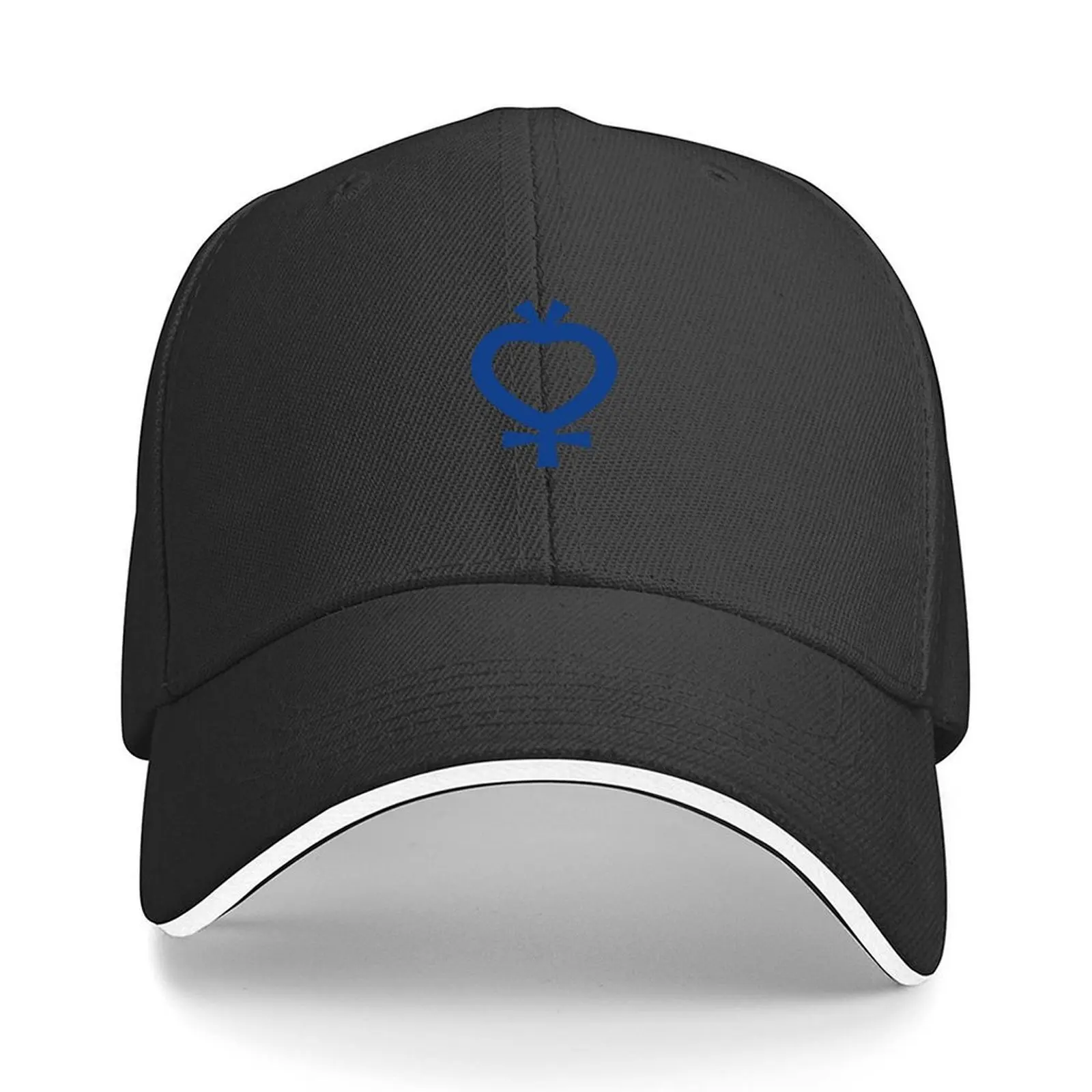 

Mercury Symbol Baseball Cap hats for men Male hat luxury woman cap Hood Mens Women's