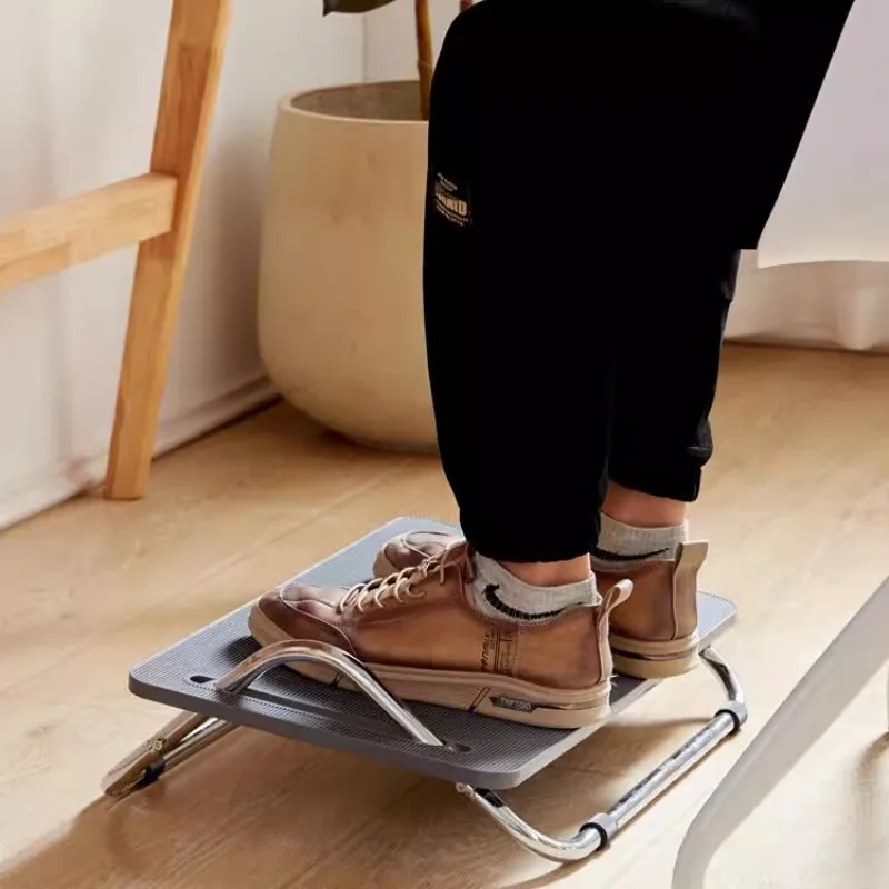 Ergonomic Multifunctional Foot Rest Stool Office Footrest with Non-Slip Base Workspace Essential for Posture Correction