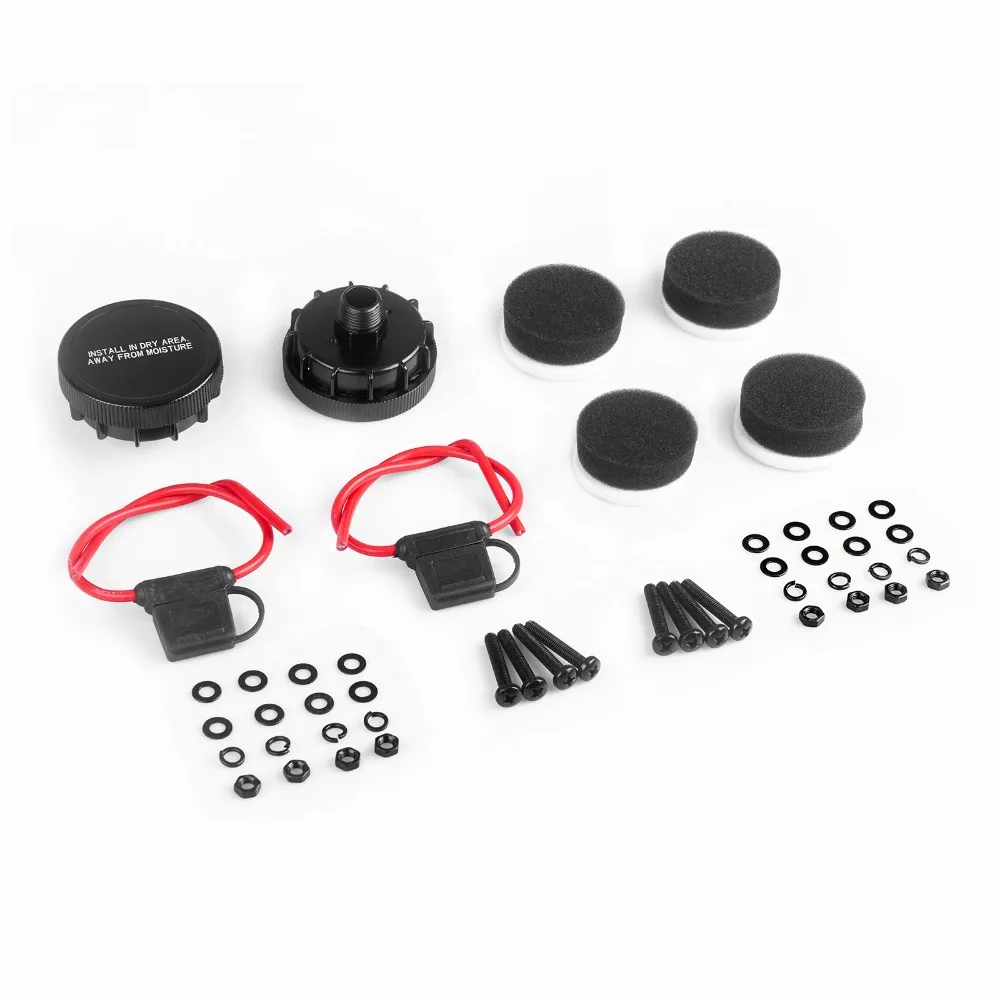 Hot Selling 2 Pcs Black/Silver High Quality 12V air Pump 200PSI air Suspension Compressor Kits 1/4NPT or 3/8NPT Plus Accessories