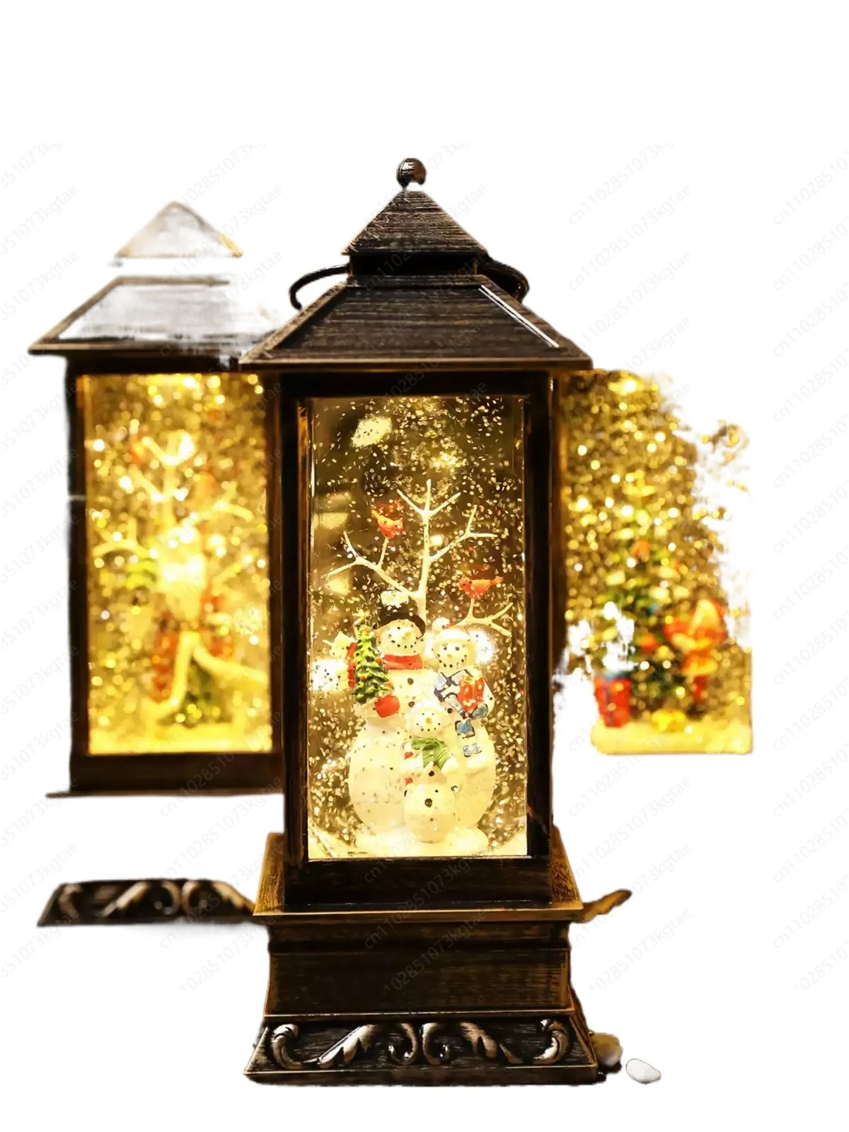 Christmas Carousel Tree Carousel Snow Snow Crystal Ball Music Box Music Box Children's Birthday Gift