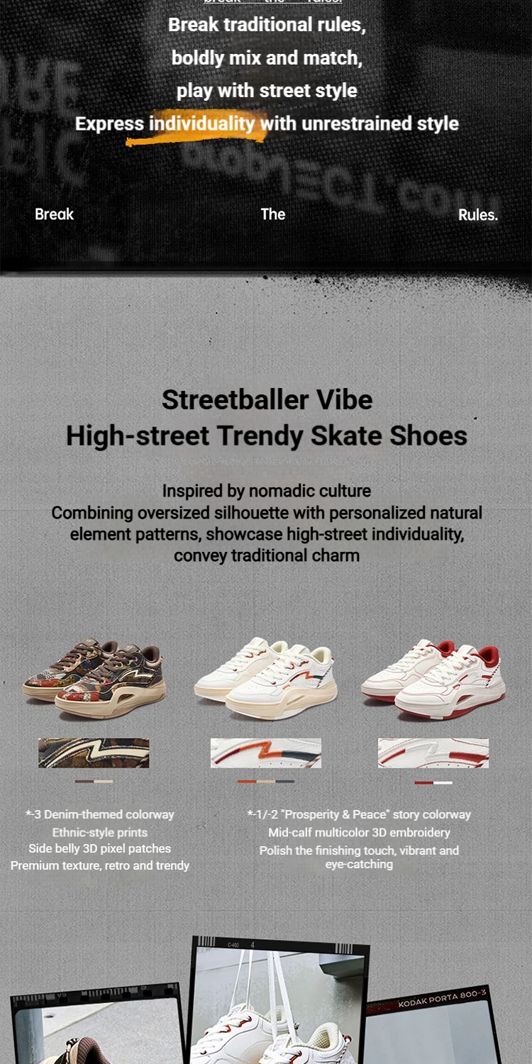 361 Degrees Dune 2.0 Leichtgewichtige Lifestyle-Sneaker für Herren, verschleißfest, stoßdämpfend, atmungsaktiv, mit weicher Sohle 672636617 – Detail 4