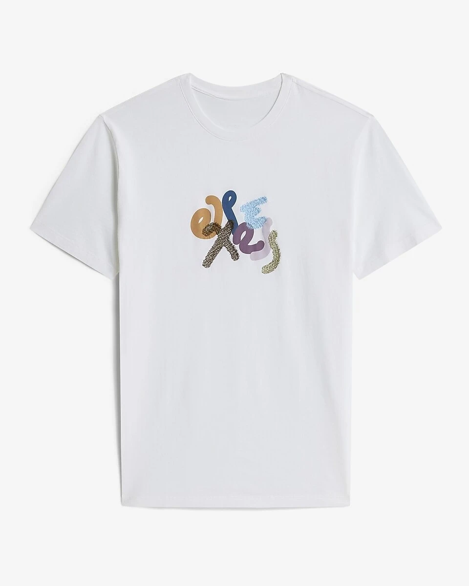 

Хлопковая футболка Perfect Pima с экспресс-графикой, высококачественный роскошный топ для мужчин и женщин Y2k