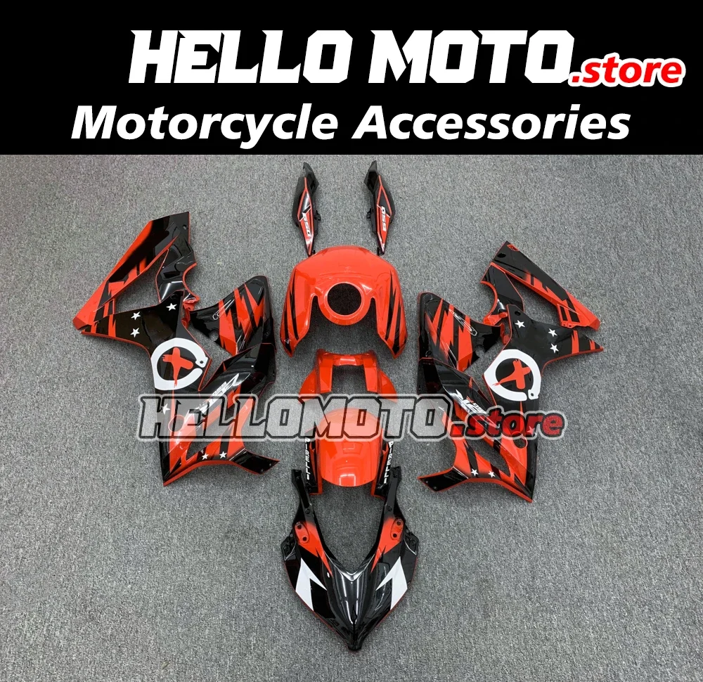 New ABS Injection Molding Fairings Kits Fit For CBR650R 2021 2022 Bodywork Set