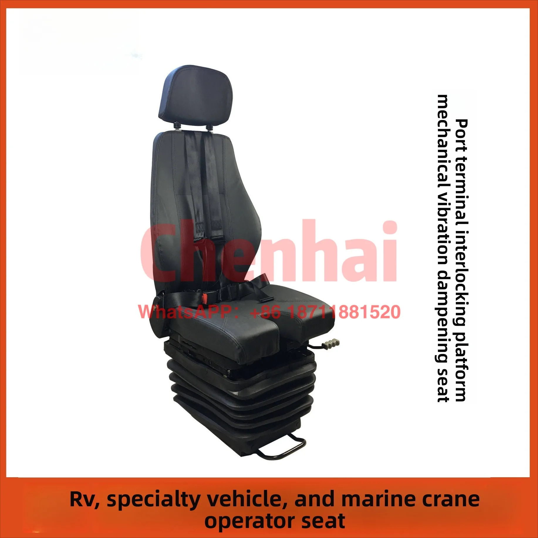 Customized Mining Truck, Heavy Truck, Modified Vehicle, Four-point Seat Belt, Construction Vehicle Mechanical Shock Absorption A