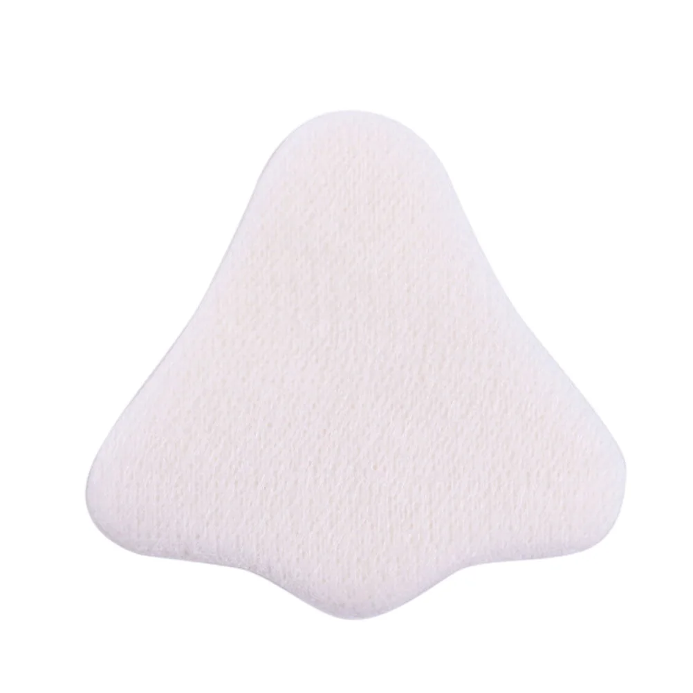 80 pezzi maschera per il naso in tessuto non tessuto carta monouso per la cura della pelle del naso cerotto leggero durevole portatile per la pulizia profonda della rimozione del trucco