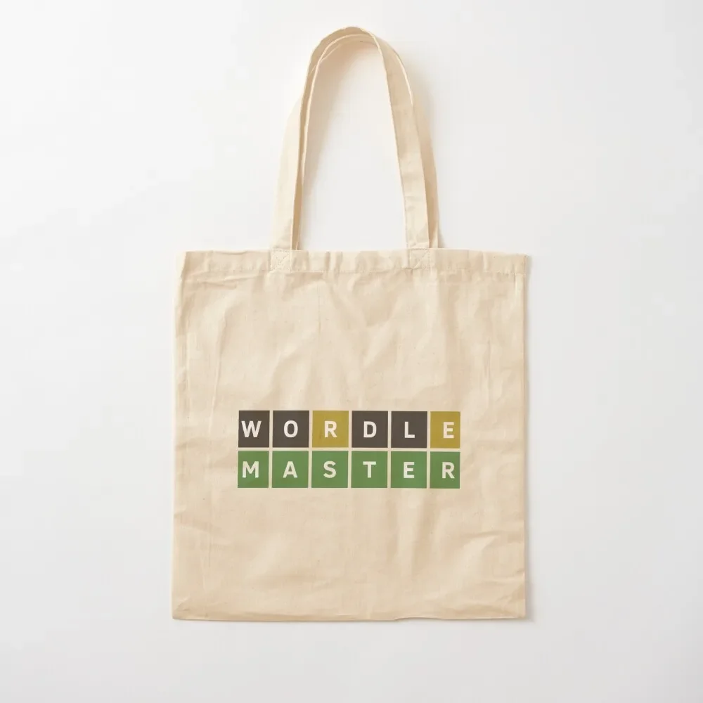 Wordle Master (Wordle Style) Tote Bag Eco bag tote bags aesthetic Bag