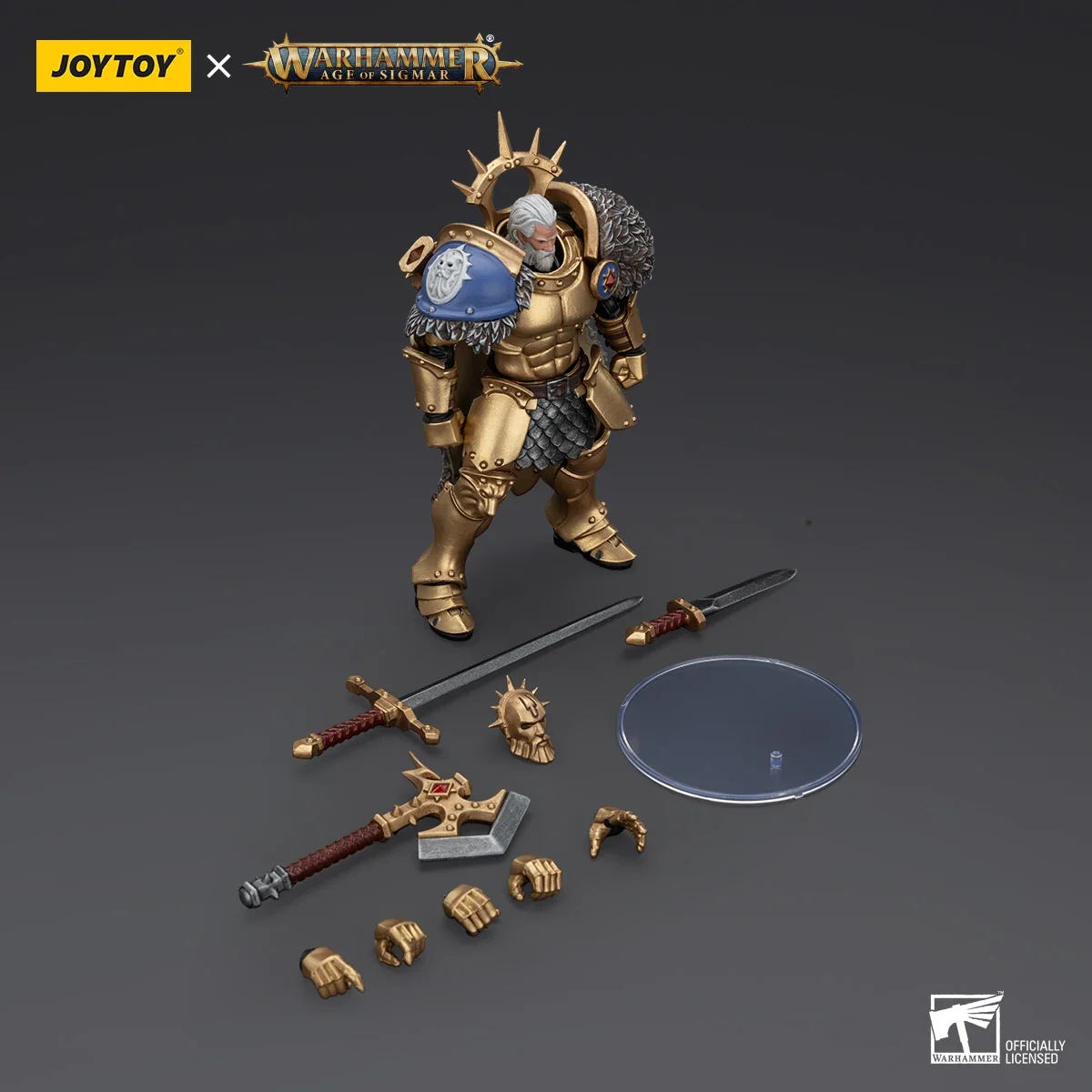 [PRE ORDER] JOYTOY Warhammer AGE OF SIGMAR 1/18 Action Figures Stormcast Eternals The Blacktalons Toys Model Gifts