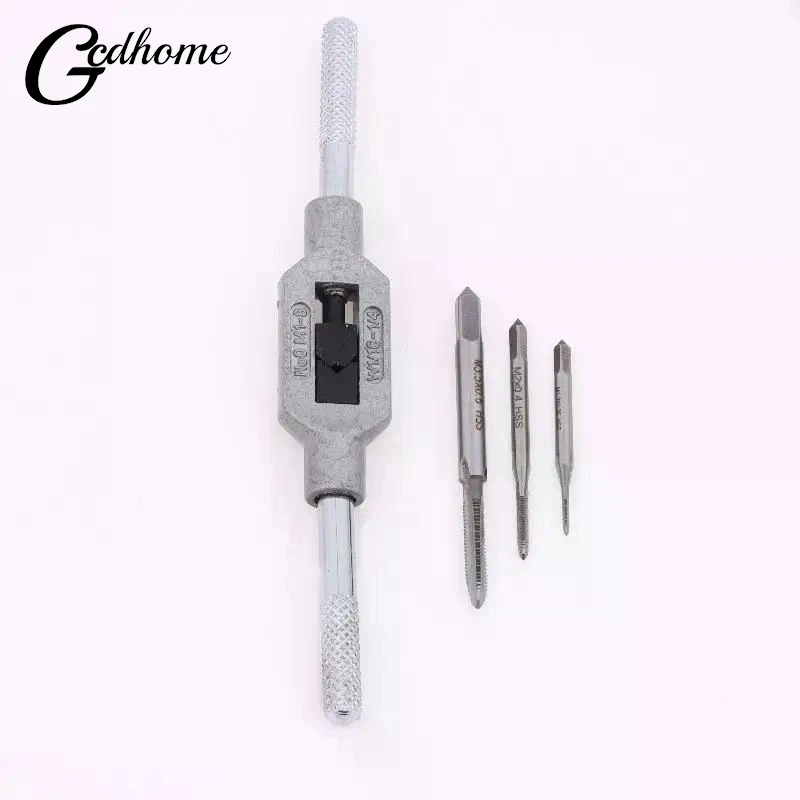 

【New】10pcs Mini M1 To M3.5 Machine Hand Tap Thread Wire Tapping Threading Taps For Machining Nuts Or Other Common Thread