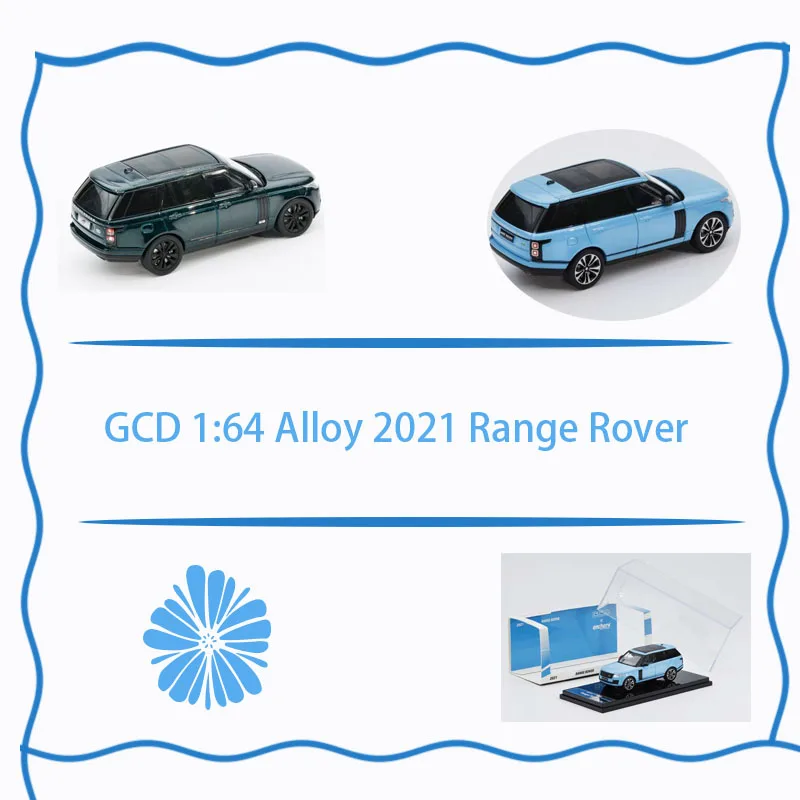 

GCD 1:64 Scale Alloy 2021 Range Rover Car Model Toys Gifts Collection Adult Souvenir Decoration Static Display