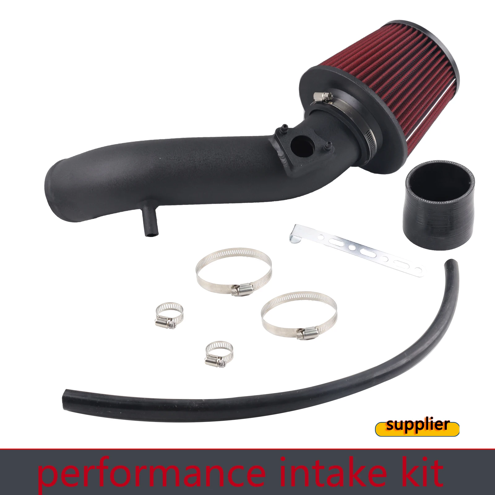 Cold Air Intake Kit with Large Flow Air Filter for 08-12 Honda Accord 2.4L 8th Gen 11 10