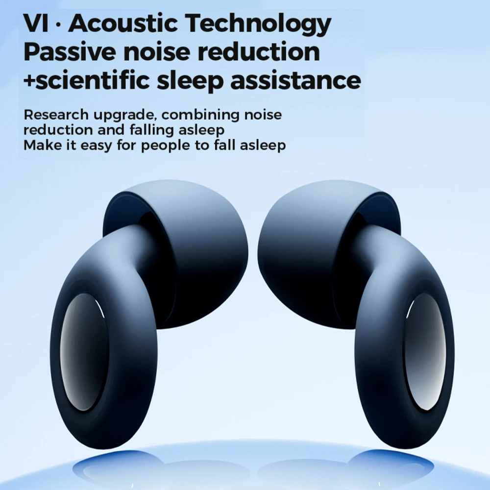 Silicone Earplugs for Swimming Sleep Noise Cancel Noise Reduction - Soundproof Reduce Disturbances - Quality Loop Earplugs