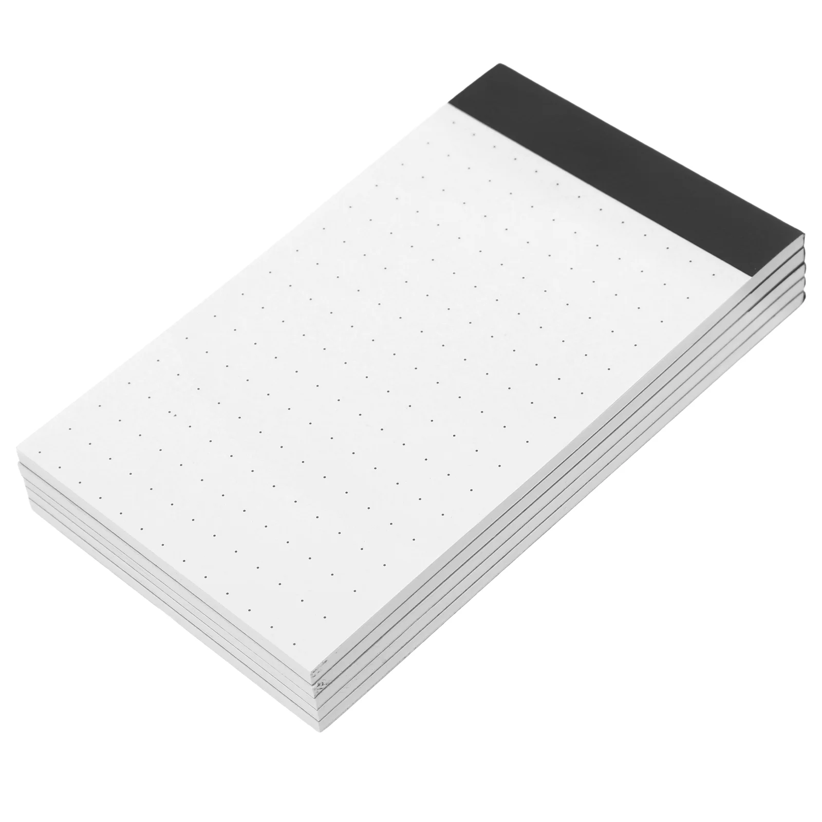 5 Pcs Note Pad Dot Grid Graph Paper Fine Tip Markers Dotted Journal Notebook Point