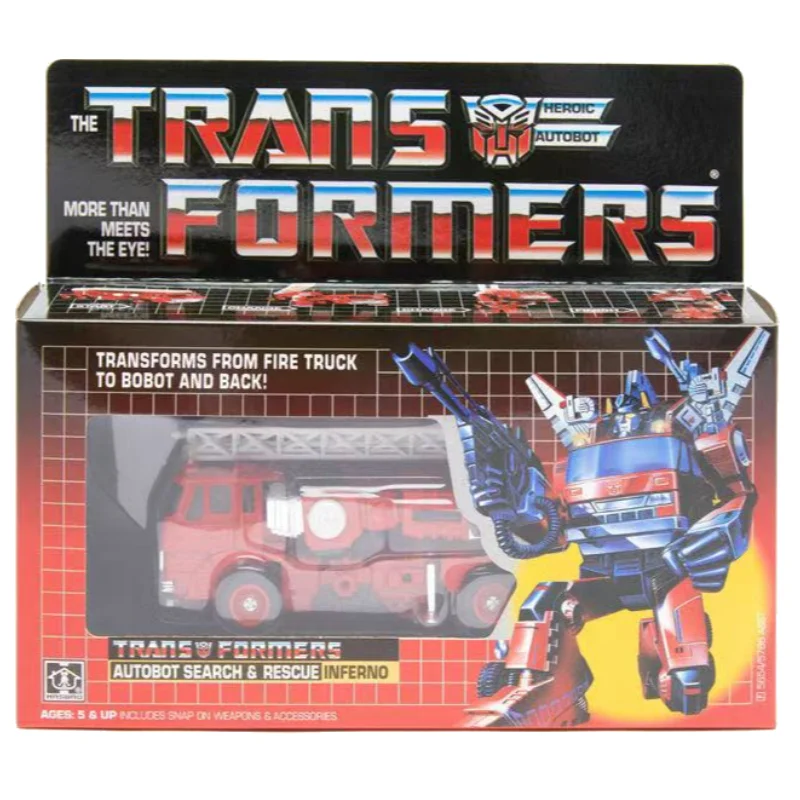 الجديد في المخزون محول G1 Series G1- ‌ الجحيم ‌     جمع أرقام الهدايا الشعبية شخصيات الرسوم المتحركة هدية عيد ميلاد دور الفيلم العصرية