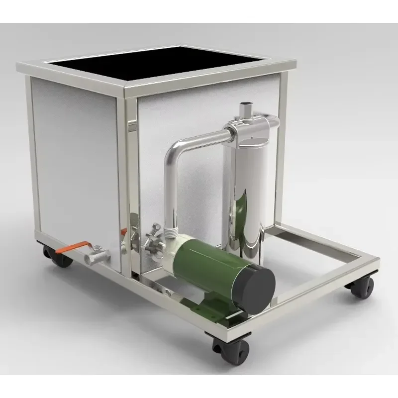 Ultrasonic Car Cleaner for Cleaning Dirty Parts of Motor Vehicle Engines