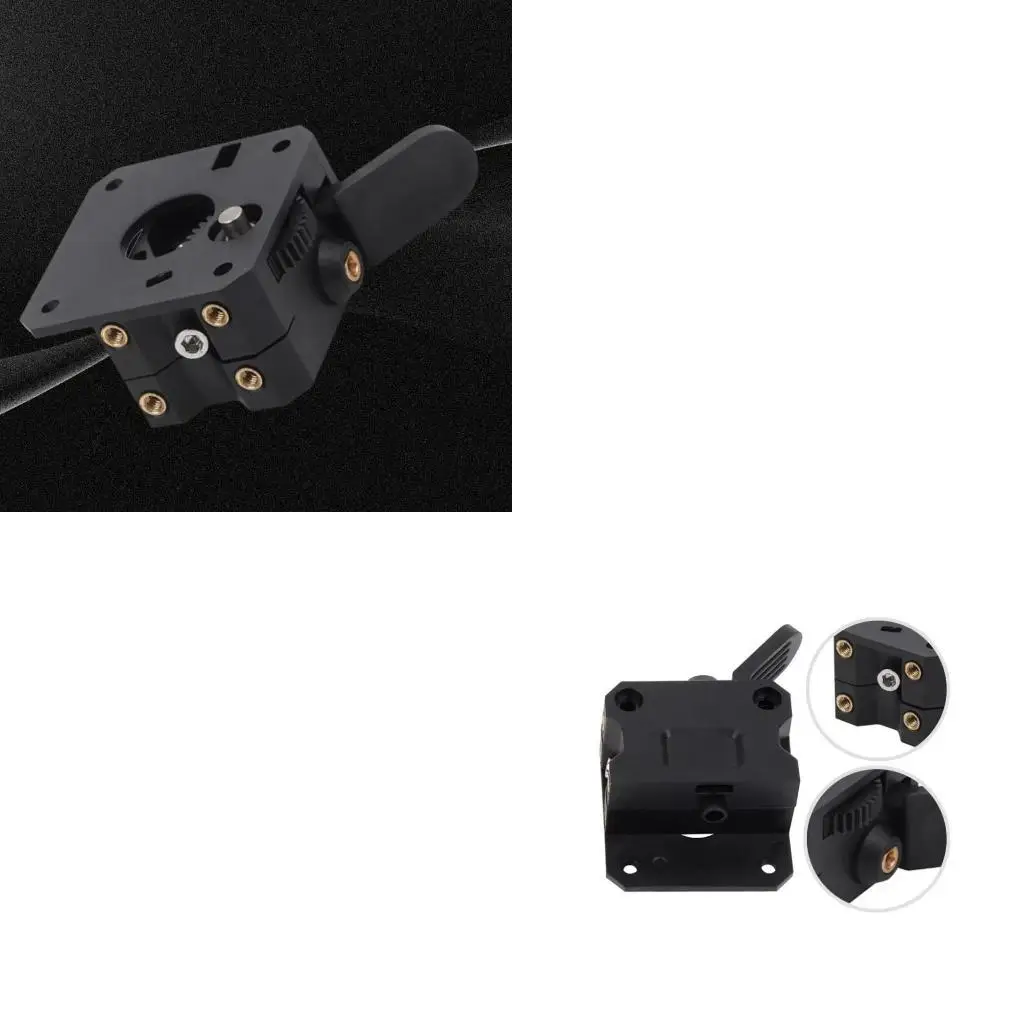 

652F Advanced Extrusion Mupply Double Gears Модификация экструдера Ender 3, металлическая сборка для дизайнеров и педагогов