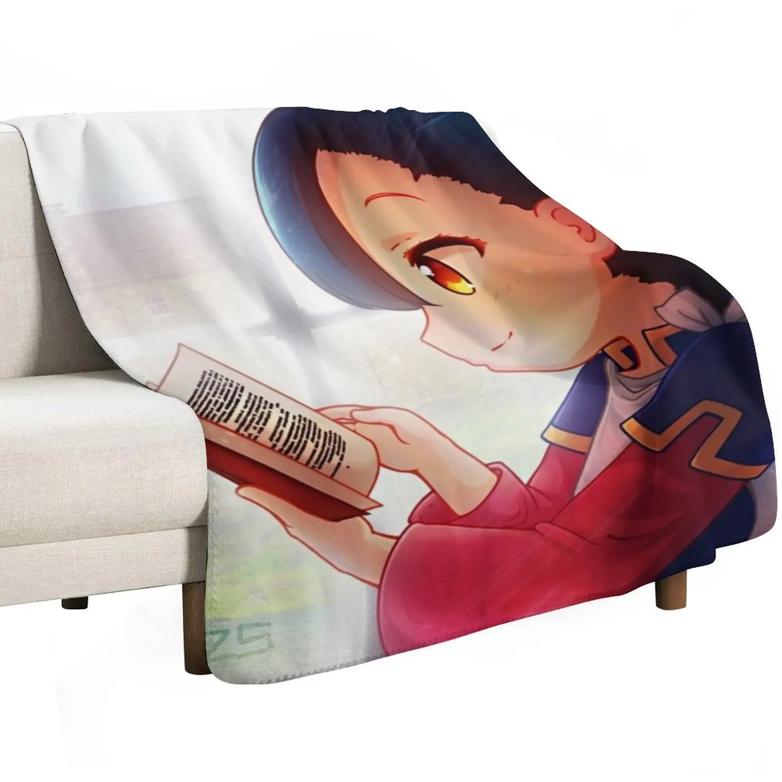 Ascendance of a Bookworm 2 Throw Blanket For Sofa Thin Weighted Sofa Throw Soft Big Kid'S Thermal Blankets