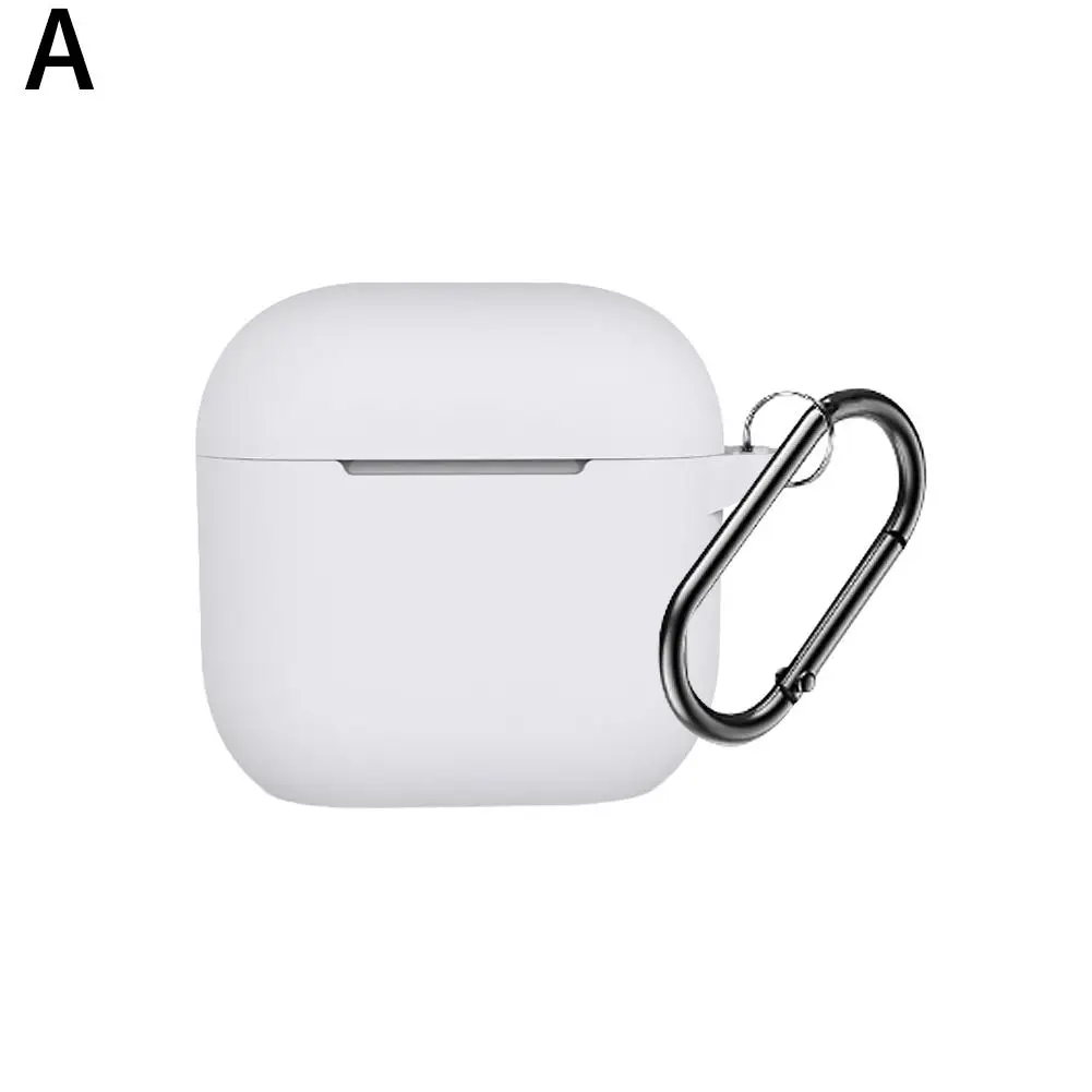 Silicone macio para apple fone de ouvido caso anti gota silicone para airpods 4 capa protetora silicone macio fone de ouvido bluetooth ca s2e2