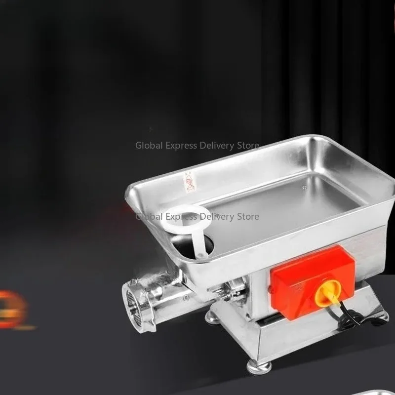 

Frozen meat electric meat grinder commercial stainless steel minced meat enema machine