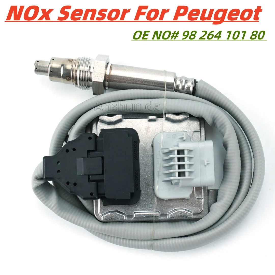 9826410180 A2C16083900-01 Nitrogen Oxygen Sensor NOX Sensor For Peugeot 3008 5008 508 Expert Traveller Vauxhall Vivaro 2.0 HDi