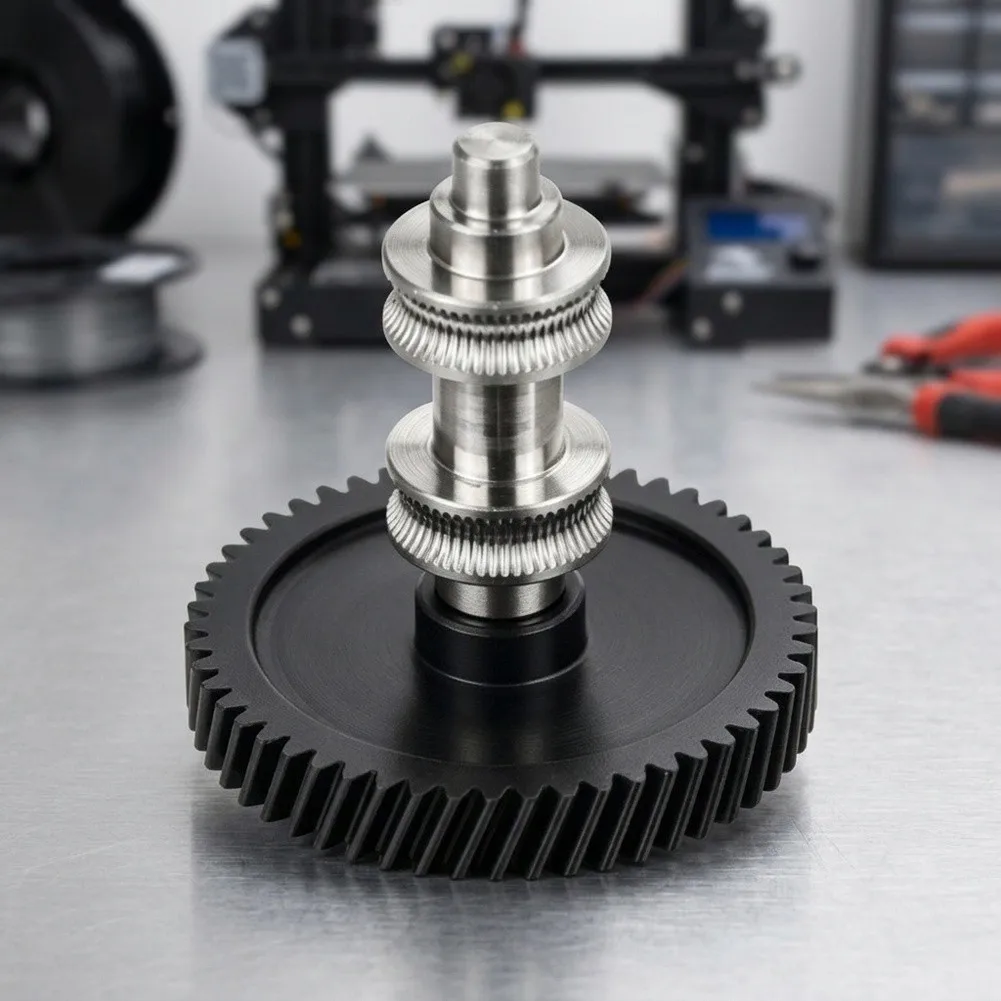 Hardened Steel Driven Wheel Gear For Anycubic For Kobra For X For Kobra 4 For 3D Printer Extruder Upgrade Part Metal Replacement