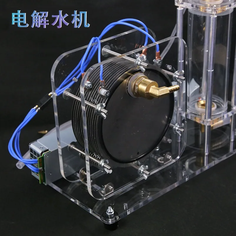 Principle of popular science experiment equipment for metal heating welding of electrolytic water machine