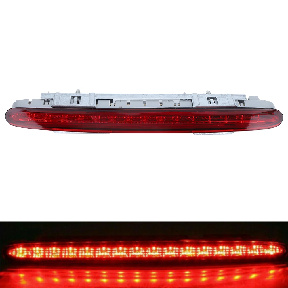 

High Mount Brake Stop Light Third Brake Light A2308200056 High Brightness Fit SL R230 01‑12 High Level Brake Light Plastic