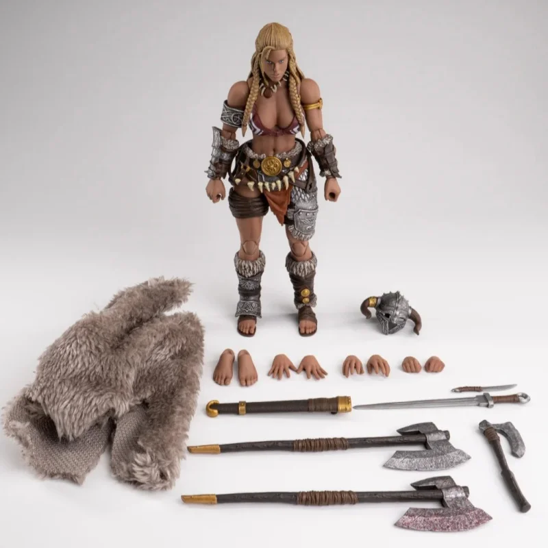 

In Stock Original Xesray Combatants Fightforglory Gold Hildr 1/12 Scale Action Figure 2025 Event Exclusive Collectible Model Toy