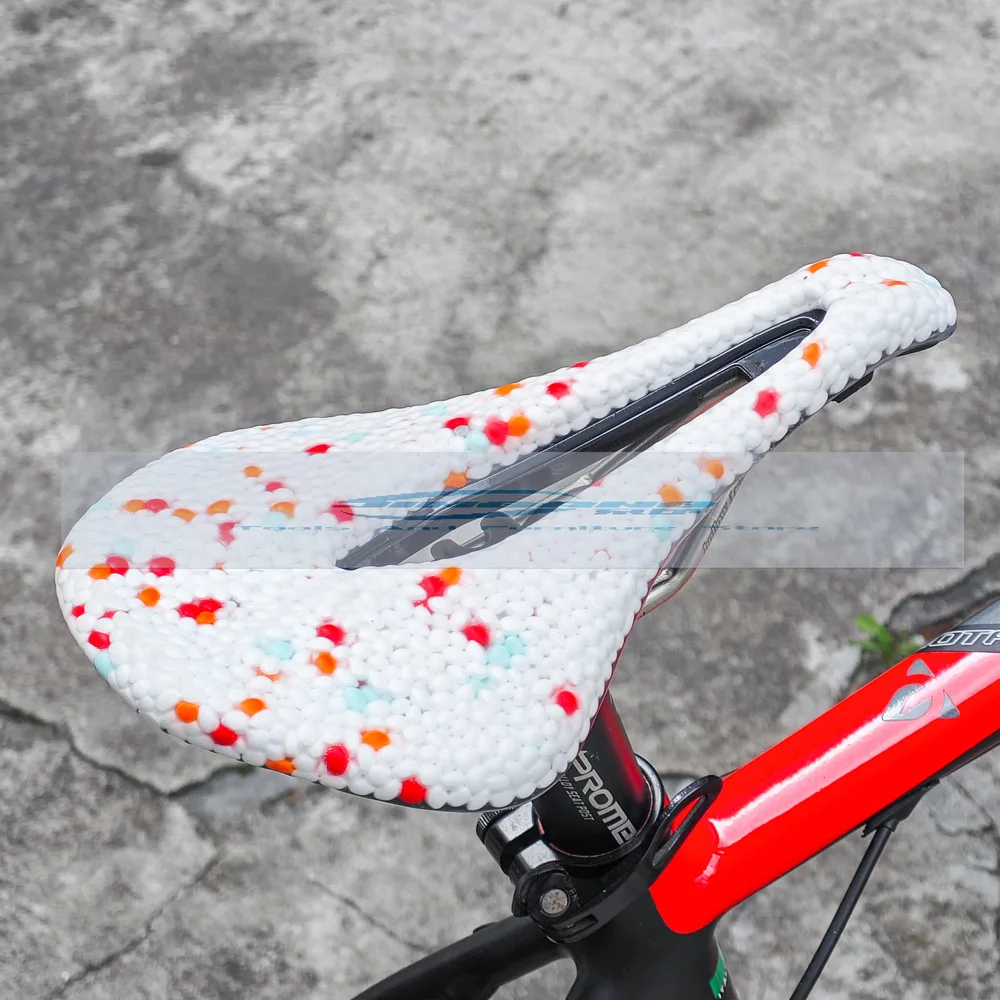 

PROMEND Bicycle Cushion Breathable Shock Absorption Comfortable Hollow Seat Mountain Bike Saddle Riding Accessories