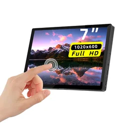 7/8 inch Touch screen Portable Display HD small Display Laptop Xbox PS4/5 switch Built-in Speaker Laptop Monitor