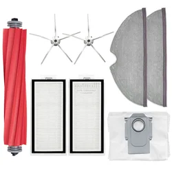 Replacement Kit For Roborock Q7 Max Q7 Max+ Accessories Robot Vacuum Cleaner Spare Parts Roller Brush HEPA Filter Mop Cloth
