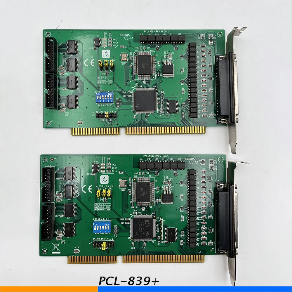 1PCS Axis Stepping Motor Control Card For Advantech Data Capture Card PCL-839+ REV.A1 01-02