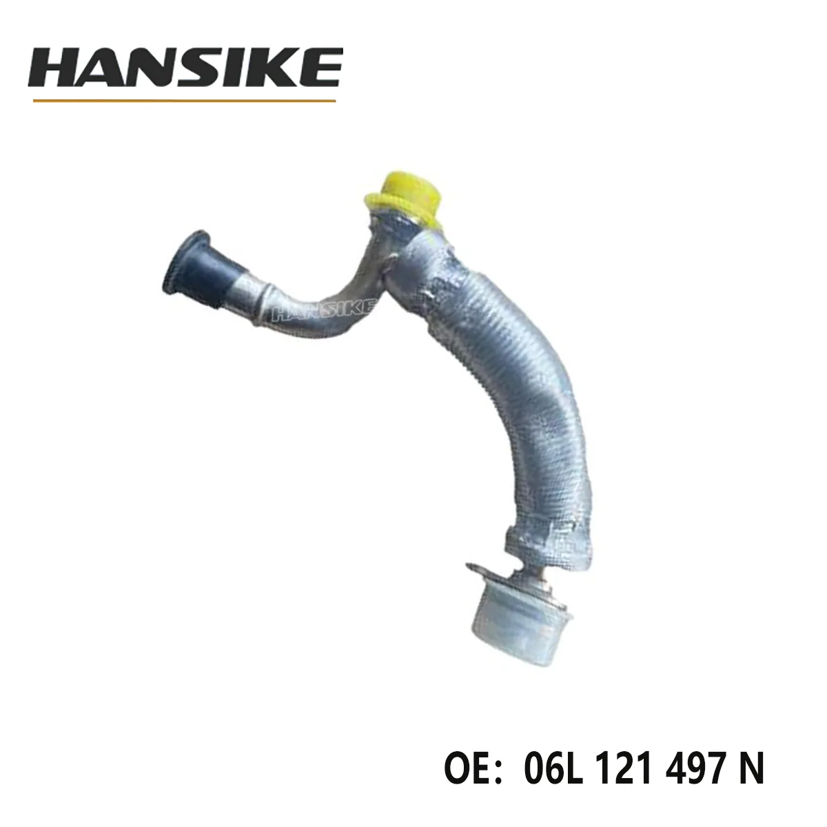 Promotion HANSIKE OEM 06L121497N 06L121497D 06L121497J 06L121497K Air Conditioning Systems for Auid A6 Turbocharger Pipe