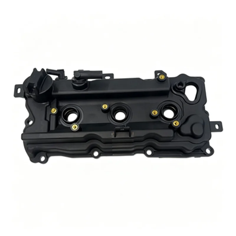Cylinder head cover, lower body guard, left front lower suspension rubber sleeve large Valve chamber cover