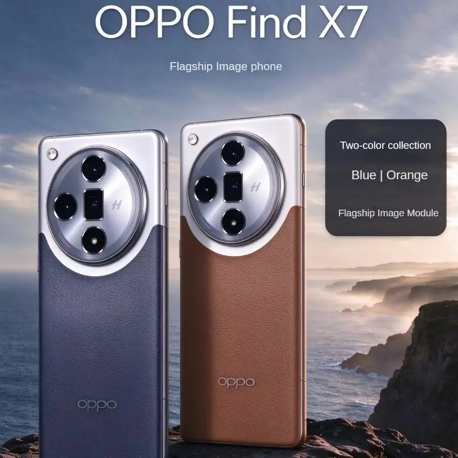 2026 New 120Hz Curved AMOLED Display OPPO Find X7 Global Version 8GB 256GB Dual Nano SIM Unlocked Android Smartphone