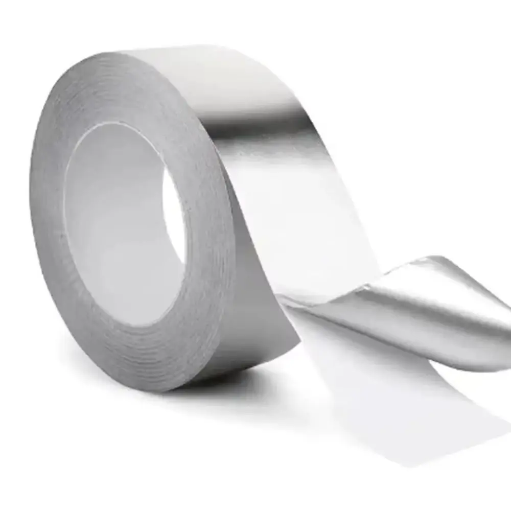 New High-Temperature Aluminum Foil Tape Self-Adhesive 30/50mm Greaseproof Tape Cooktop Tape Countertops Kitchen