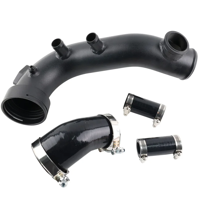 مجموعة ترقية مدخل هواء السيارة N54 N55 أنبوب شحن توربو لسيارات BMW N54 E88 E90 E92 135I M2 M235I 335I 435I N55 F20 F30 2012-16 Parts-X