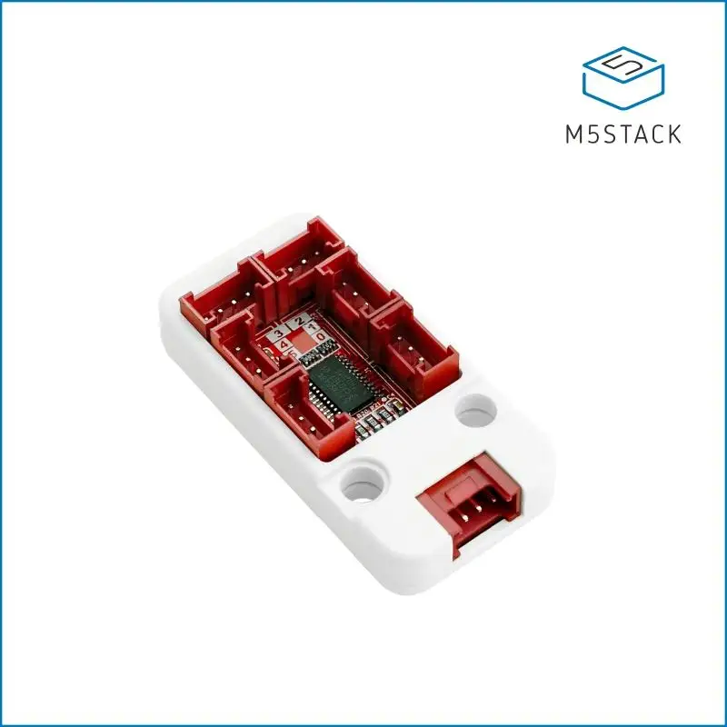 Unidad de expansión oficial M5Stack I2C Hub de 1 a 6, PCA9548APW