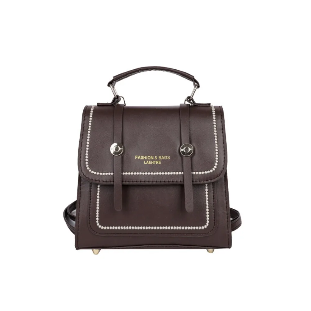 

Повседневный дорожный рюкзак в корейском стиле, портативная сумка через плечо в стиле ретро, многофункциональная женская сумка на плечо для девочек