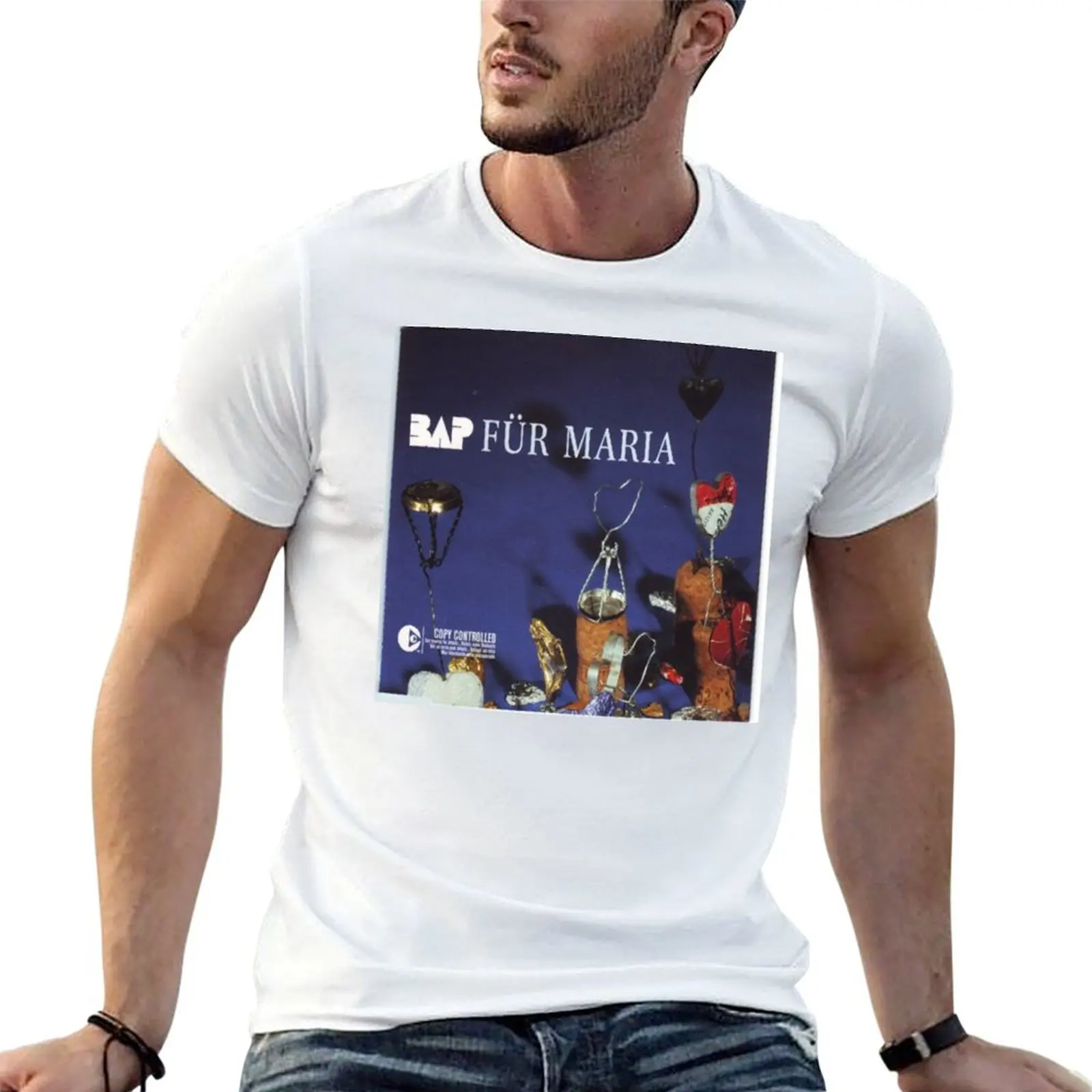 BAP - Für Maria Album 2004 T-Shirt Soft Lightweight Cotton T-Shirt