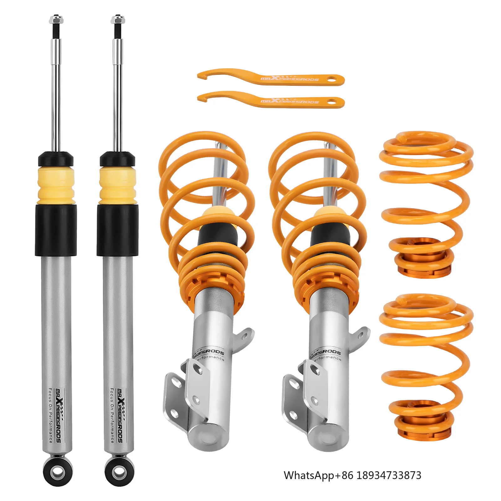 Coilovers Suspension for Renault Clio III 2005-2012 Shock Absorbers