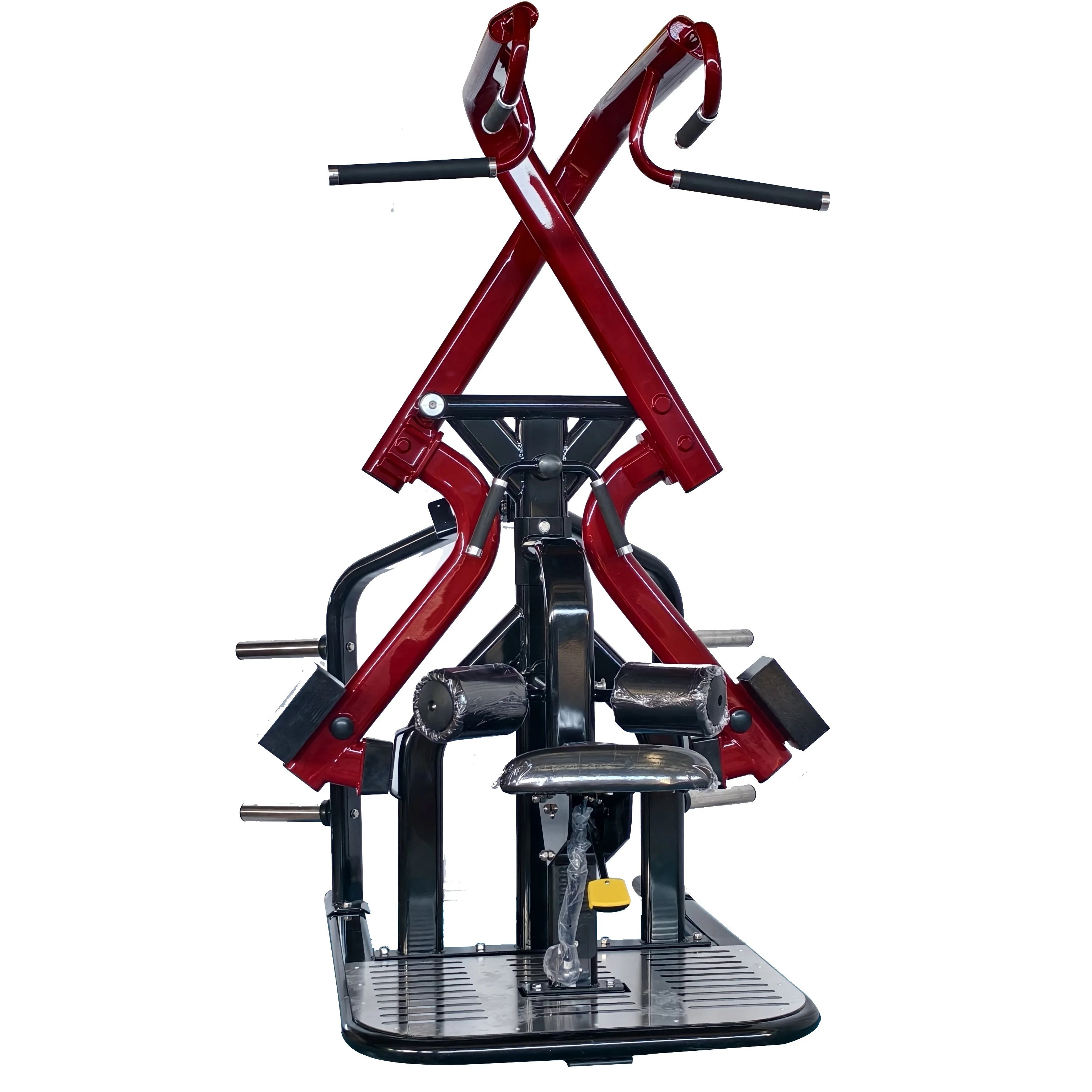 

Factory Fitness Equipment Gym Fitness Equipment Back Extension Lat Drop-Down Plating Loader Lat Drop-Down Gym