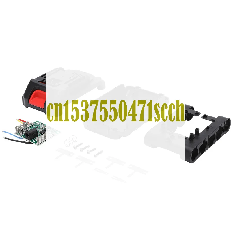 

{HMA74} MK 21V 5S Plastic Battery Case For DIY 18650 Battery Board Shell PCB Circuit Board For Electric Drill