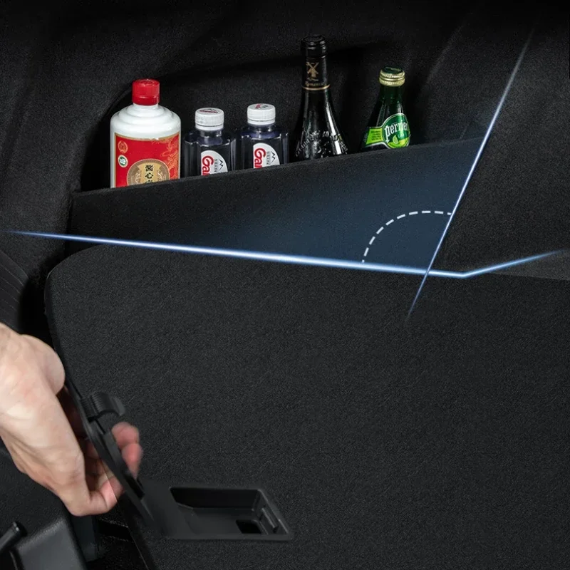 Automotive Trunk Baffle Storage Box For Chery Tiggo 7 Xcite X-Cross 7 2020-2022 Car Interior Decoration Modification