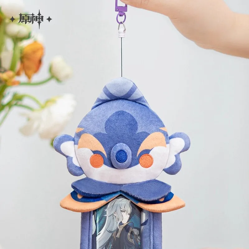 Игра Genshin Impact, официальный оригинальный продукт, тематические аксессуары с морским коньком, набор наконечников, подарки на Хэллоуин, Рождество, сделай сам, косплей