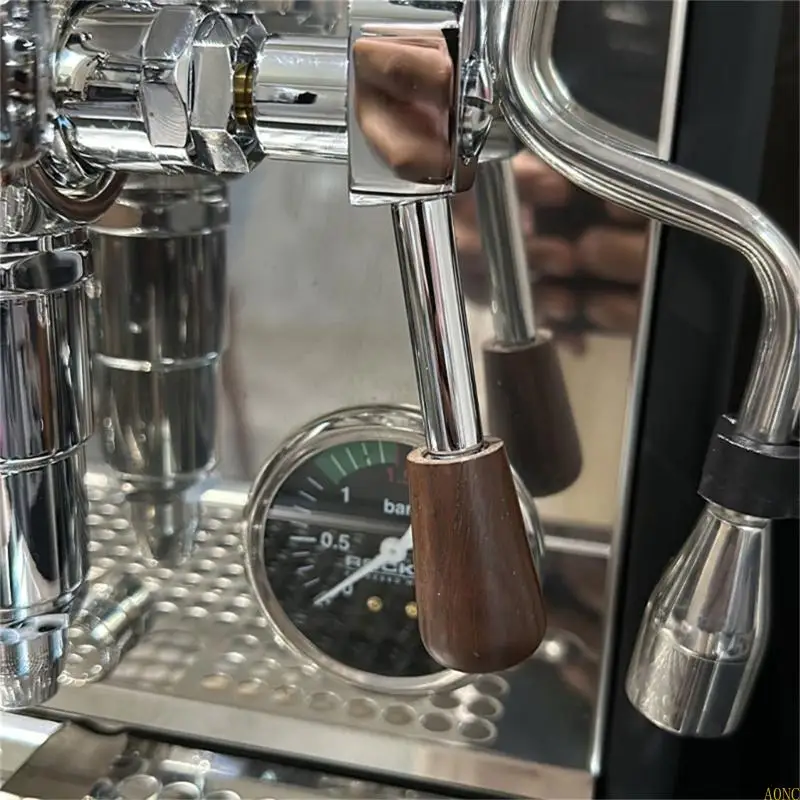 Công cụ Portafilter không đáy A0NC 58mm cho máy điều khiển máy bay -espresso tên lửa/Aibo