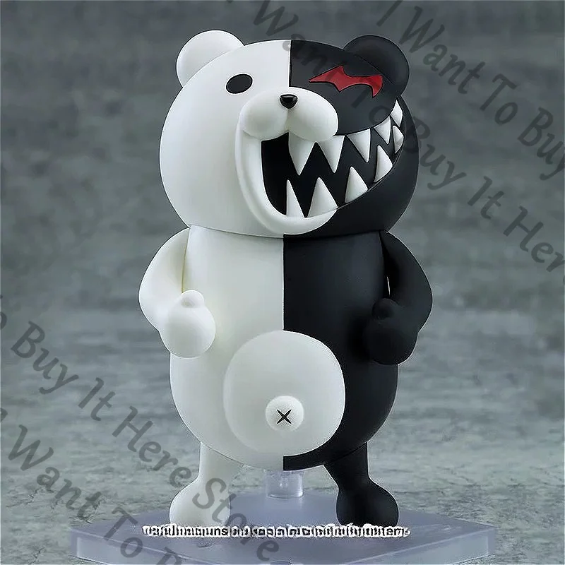 Danganronpa Monokuma Cosplay Anime Movability Models Kit Genuine Figures Model Garage Kits Figurine Accessories Collection Prop