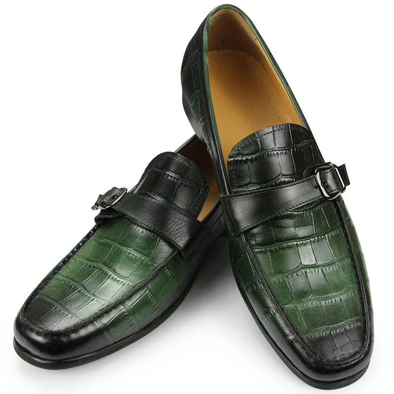 Luxury Genuine Leather Men Loafers Summer Casual Shoes Comfy Slip-on Fashion Drive footwear Boat Shoes Breathable Casual Shoes