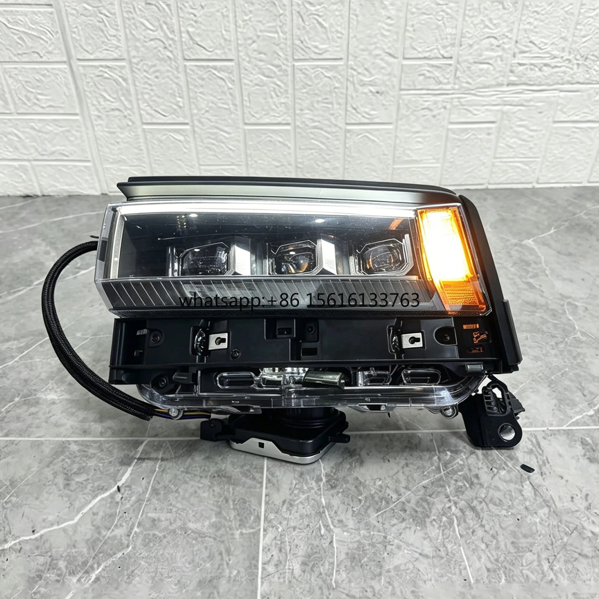 

Factory Direct for Land Cruiser Prado LC250 2024-2025 Left+Right Led Headlamp in Stock